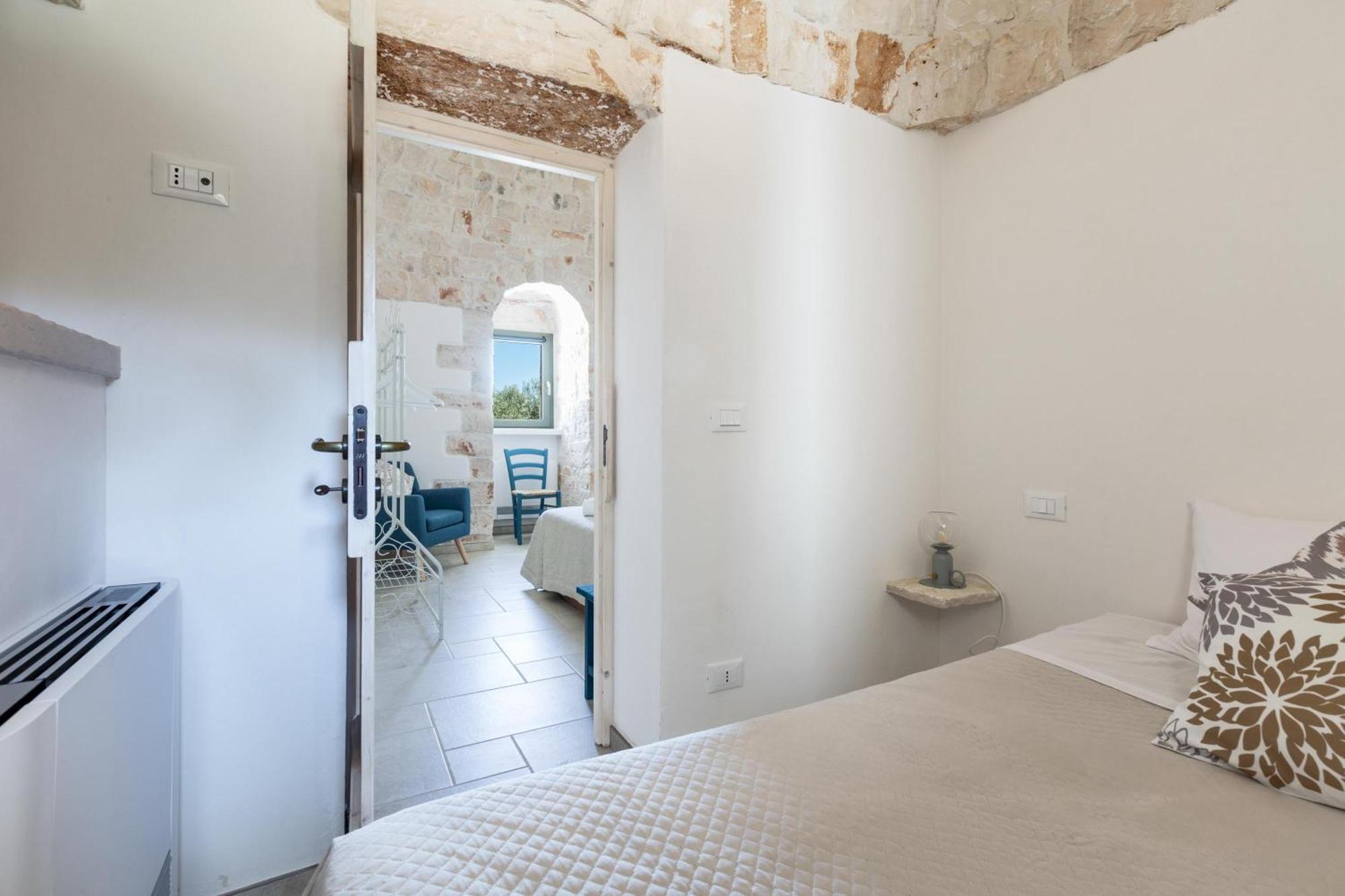 Villa Trulli Ulivo Di Puglia By Barbarhouse Selva Di Fasano Exterior foto