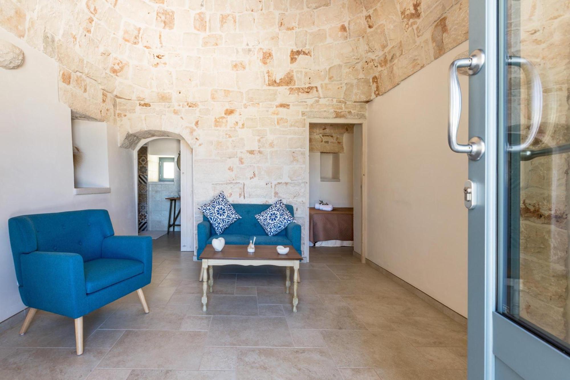 Villa Trulli Ulivo Di Puglia By Barbarhouse Selva Di Fasano Exterior foto