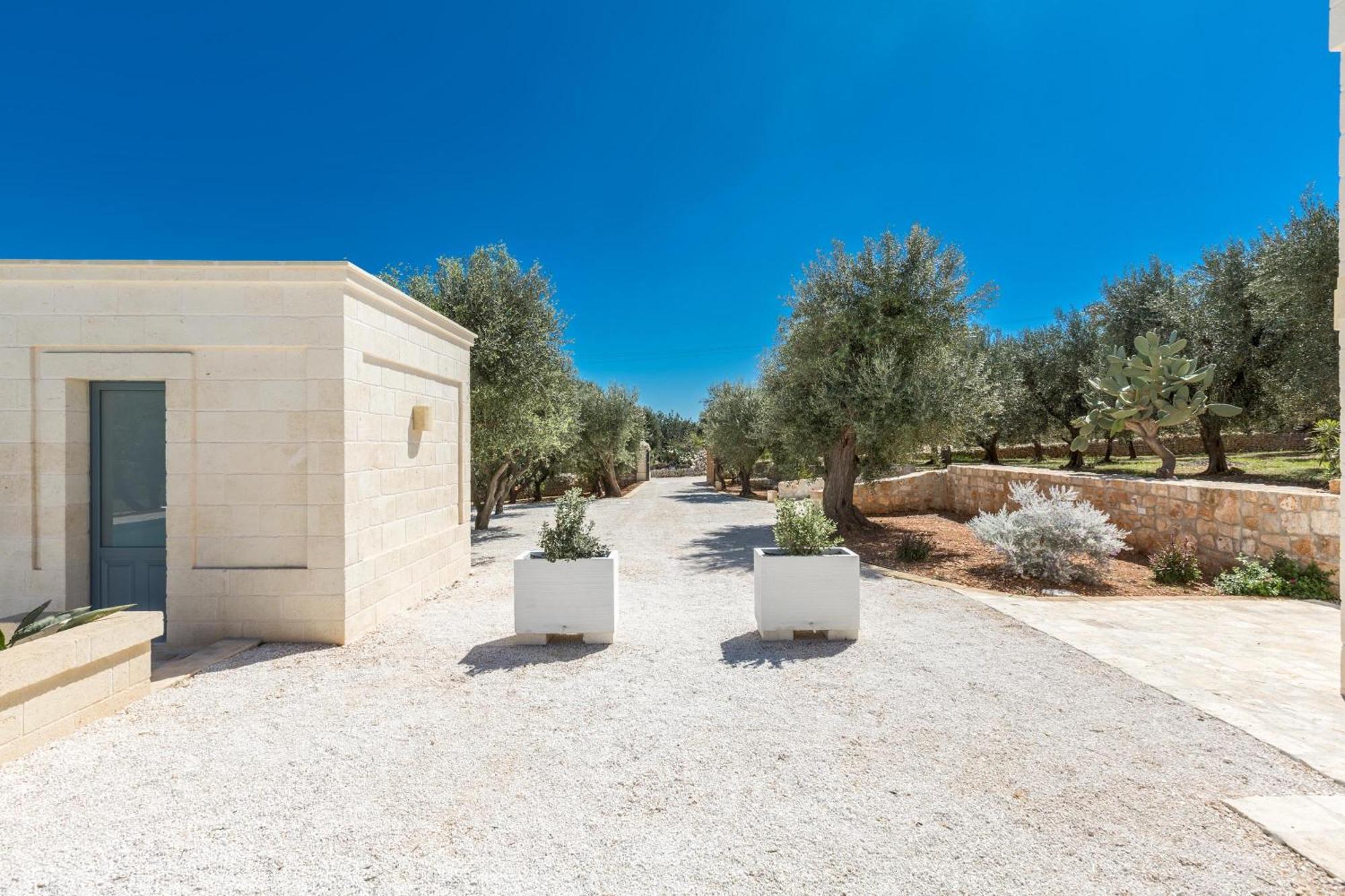 Villa Trulli Ulivo Di Puglia By Barbarhouse Selva Di Fasano Exterior foto