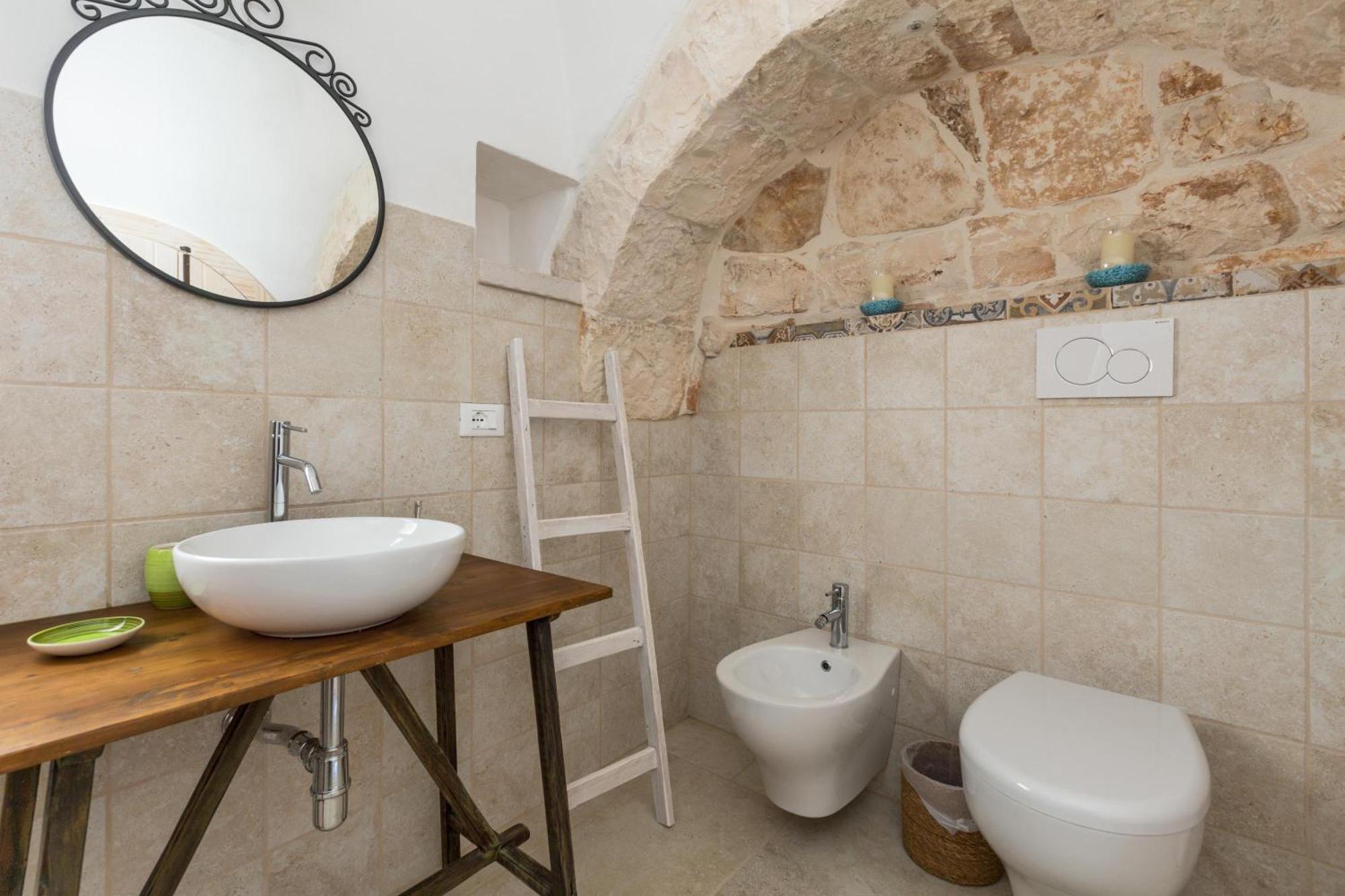 Villa Trulli Ulivo Di Puglia By Barbarhouse Selva Di Fasano Exterior foto