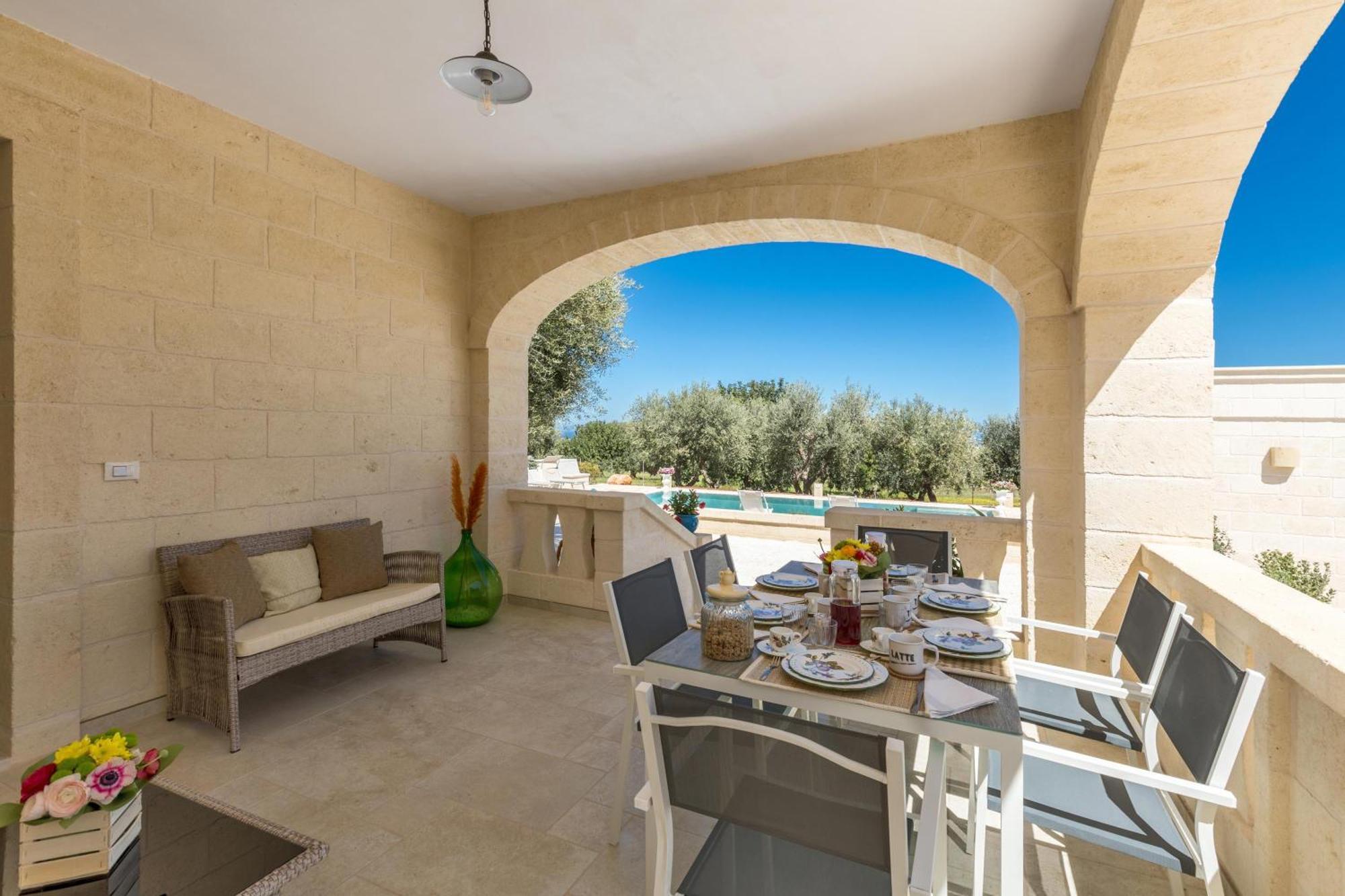 Villa Trulli Ulivo Di Puglia By Barbarhouse Selva Di Fasano Exterior foto