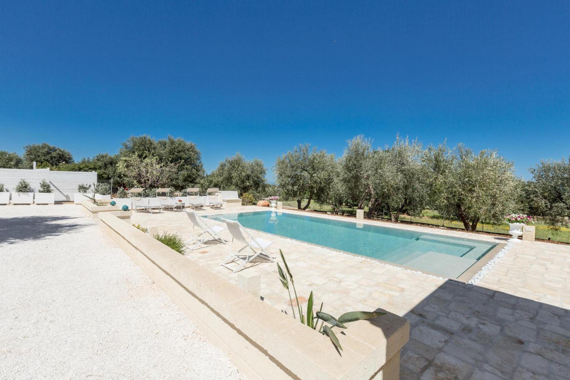 Villa Trulli Ulivo Di Puglia By Barbarhouse Selva Di Fasano Exterior foto
