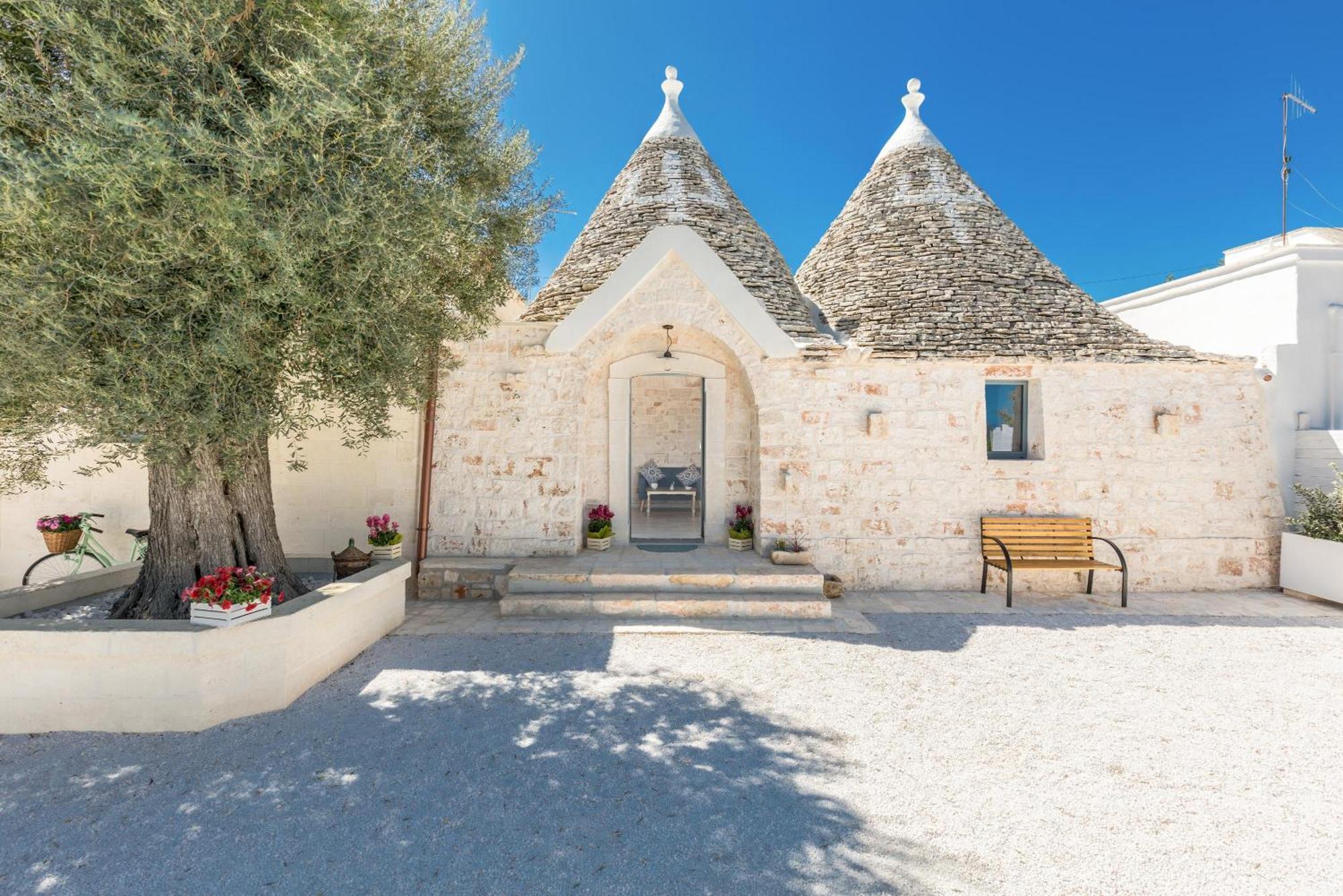 Villa Trulli Ulivo Di Puglia By Barbarhouse Selva Di Fasano Exterior foto