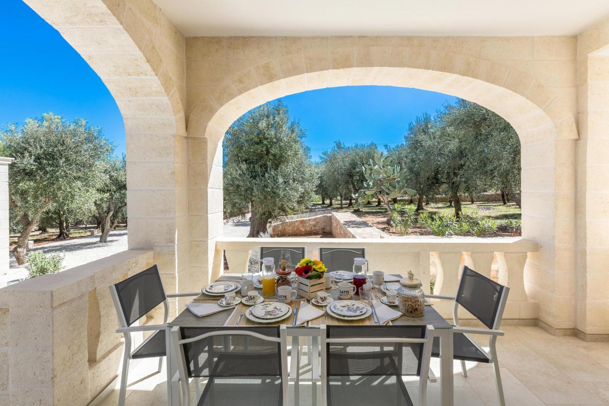 Villa Trulli Ulivo Di Puglia By Barbarhouse Selva Di Fasano Exterior foto